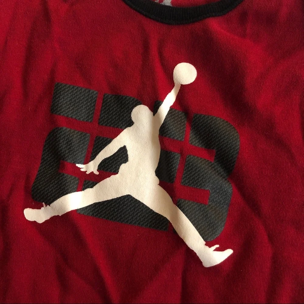 Jordan red athletic